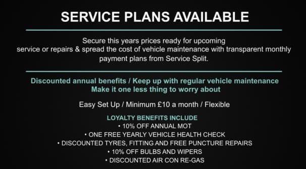 Mechanic working on a car