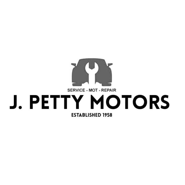 J Petty Motors Logo